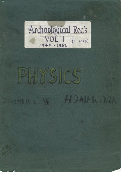 Volume 1, Front Cover